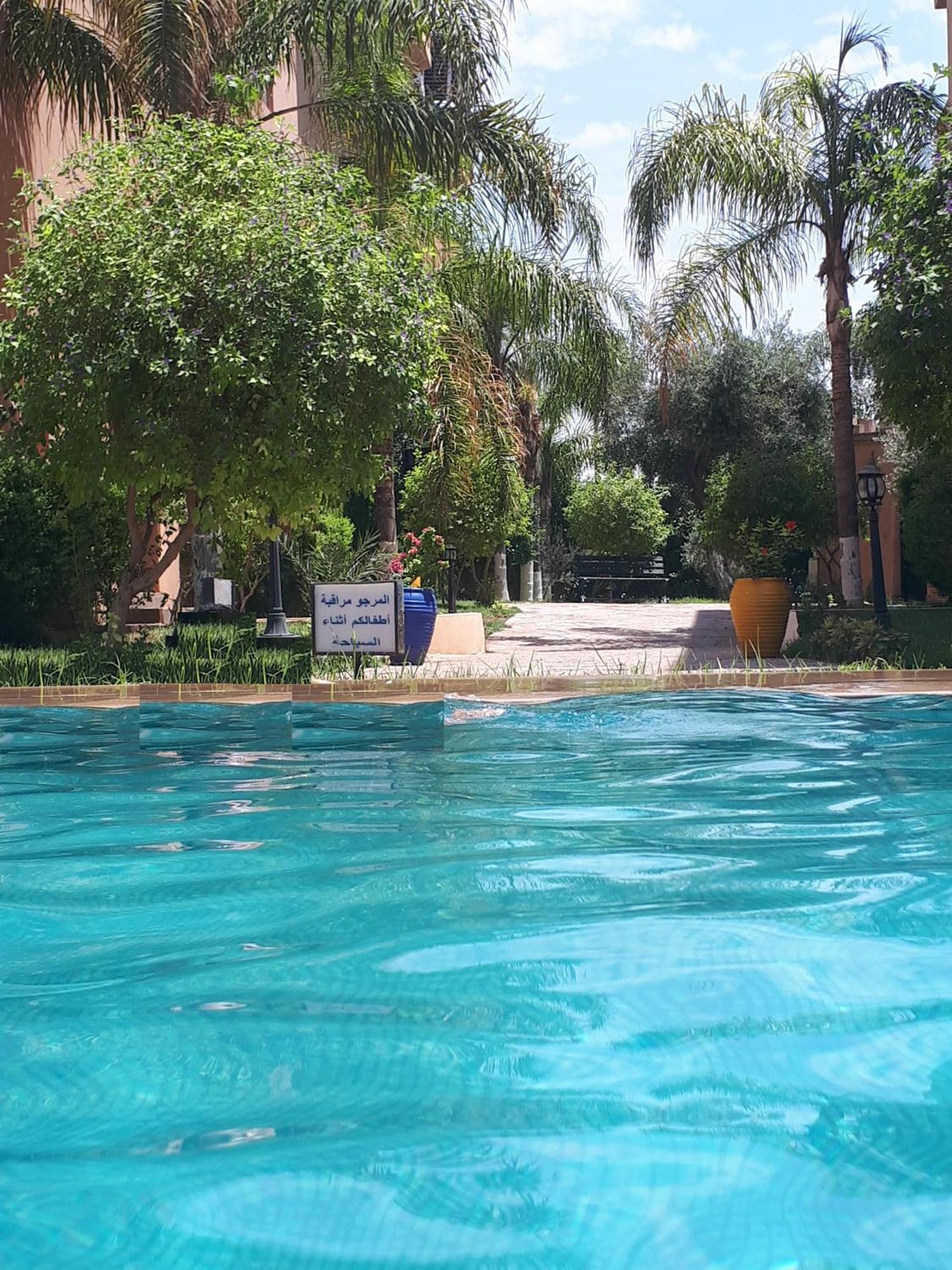 Full Wifi House Near Gueliz Leilighet Marrakesh Eksteriør bilde